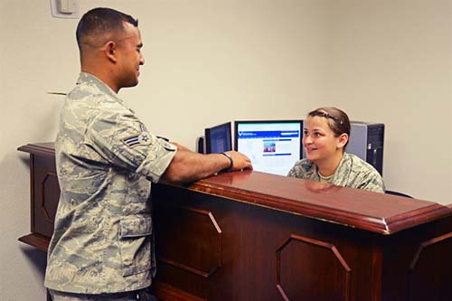 Air Force paralegals and Staff Judge Advocates work