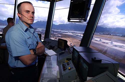 Navy Air Traffic Control