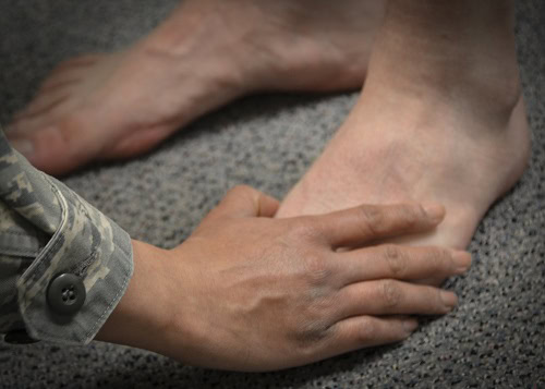 Can You Join The Military With Flat Feet? - Operation Military Kids