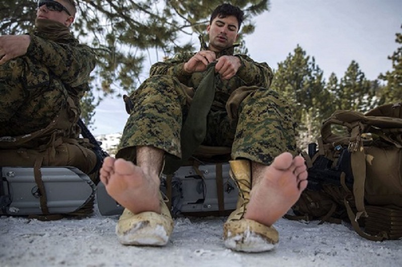 Flat Feet Military