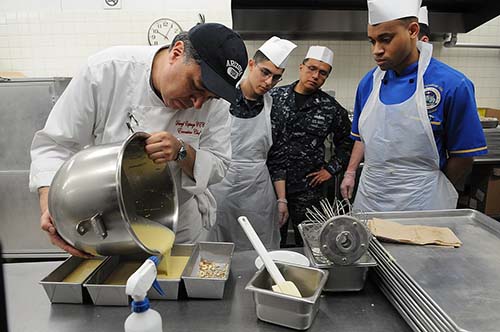 culinary specialist - best navy jobs