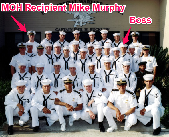 jeff boss navy seal graduation photo