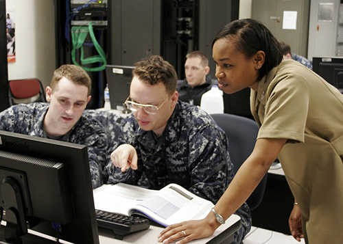 information systems technicians are one of the best jobs in the military