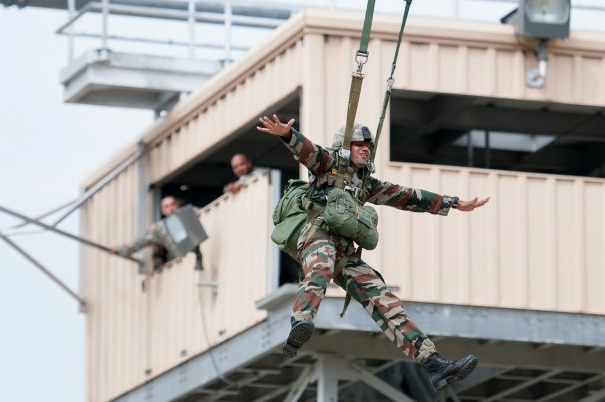 airborne school zipline