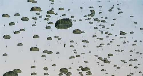 army airborne school practice jumps