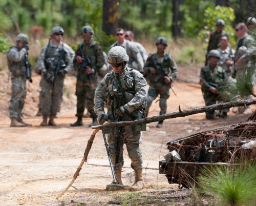 army combat engineer