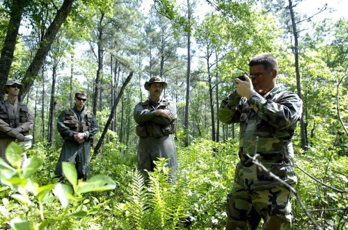 green beret participating in sere training