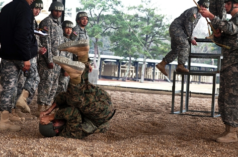 ground week at airborne school