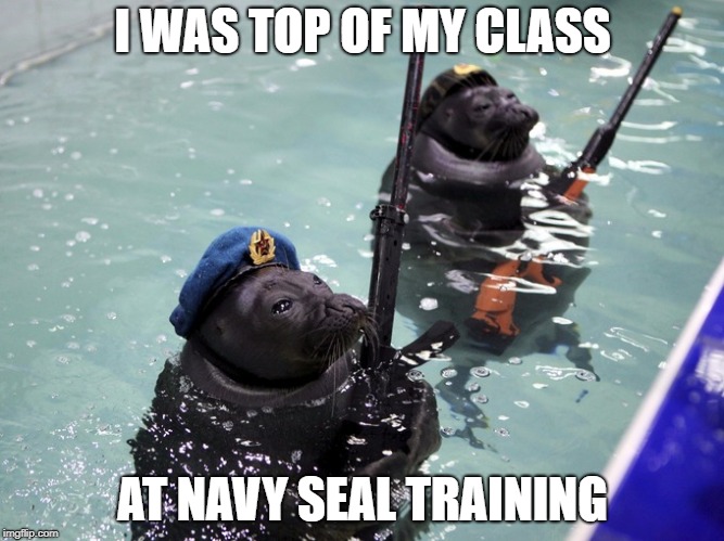 navy seal training meme