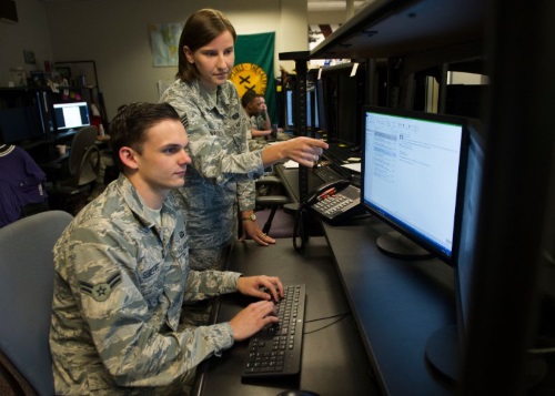 signals intelligence is one of the most in demand jobs in the Air Force