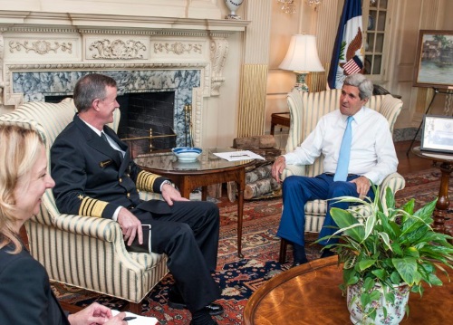 admiral mcraven with john kerry