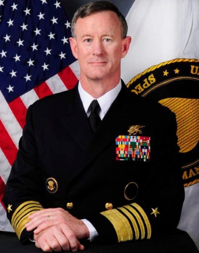 admiral william mcraven - famous navy seal