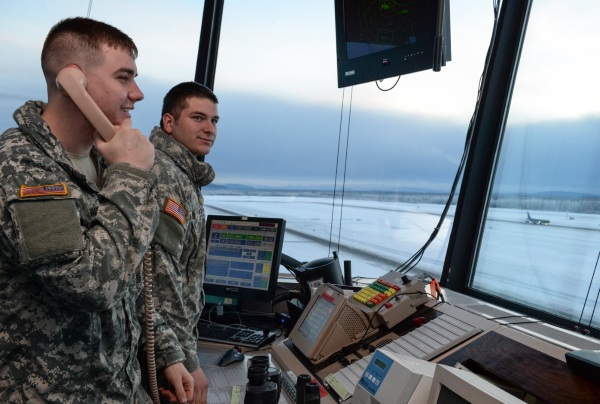 army air controller - best army jobs