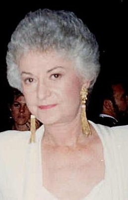 bea arthur from the golden girls was a US Marine