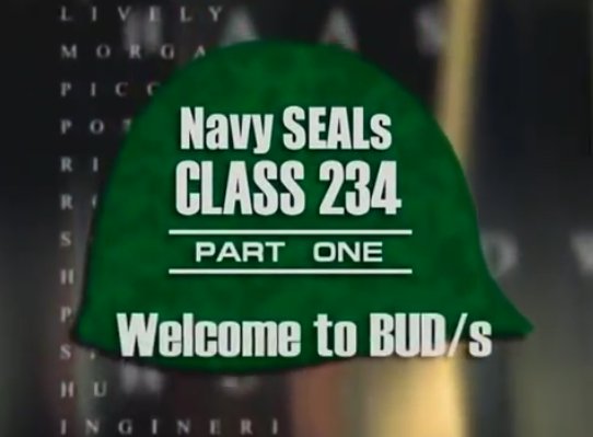 buds class 234 - navy seal documentaries