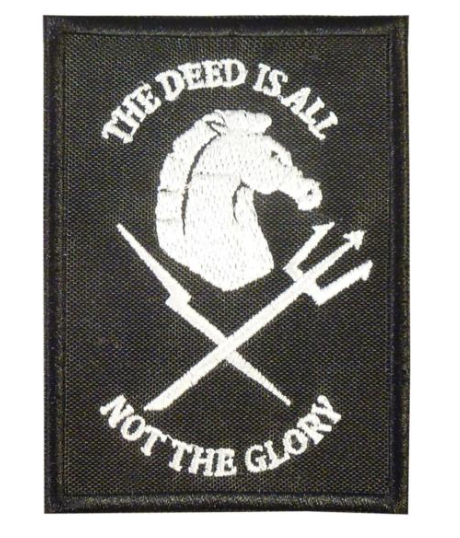 devgru black squadron patch and logo