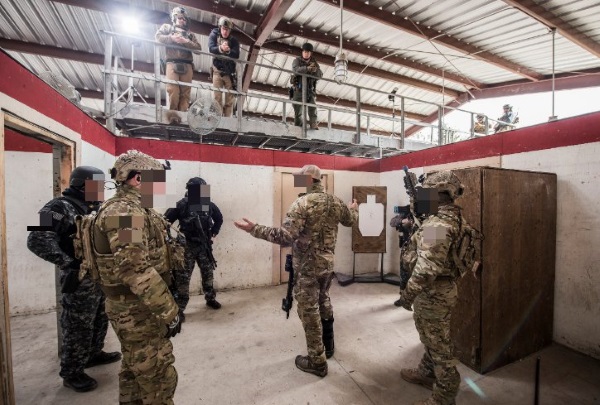 devgru green team cqb training example