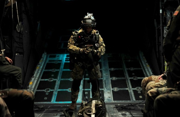 devgru halo jump training at night