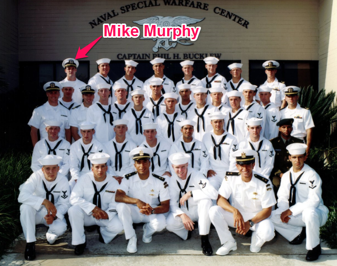 mike murphy buds class 236 graduation photo