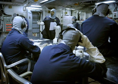 navy damage controlman - worst jobs in the navy