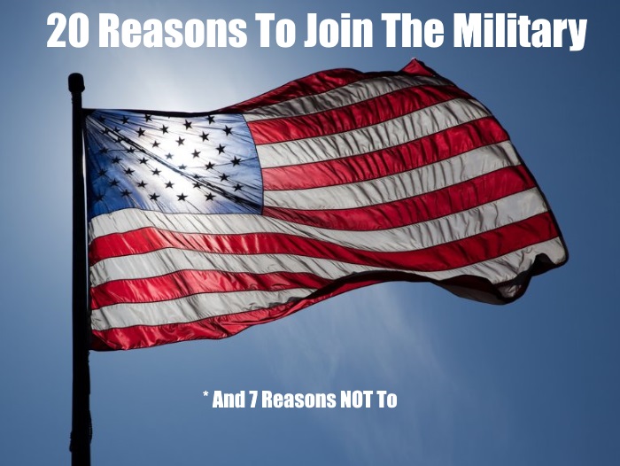 reasons the join the military