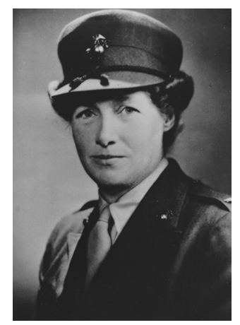 ruth cheney streeter - famous female marines