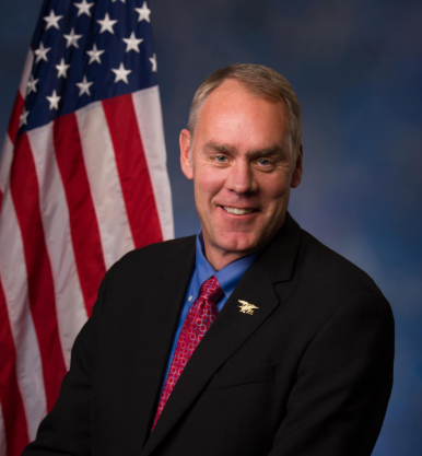 ryan zinke - famous navy seal