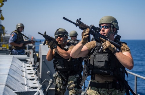 Marinha Combate postos de trabalho