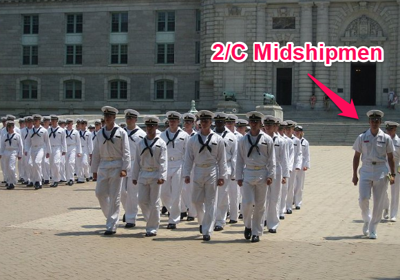2-c midshipmen at usna