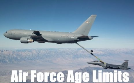 air force age limits