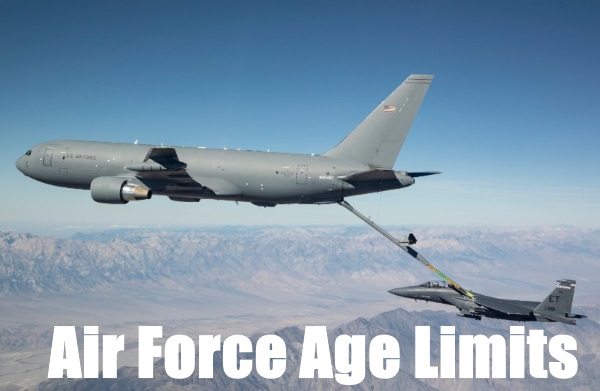 air force age limits