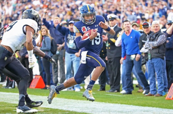 army vs navy football game