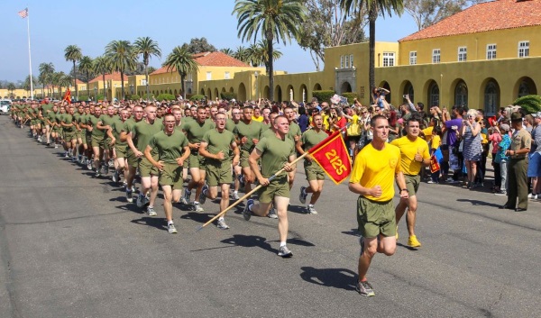 marine corps training in san diego