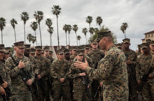 marines at camp pendleton