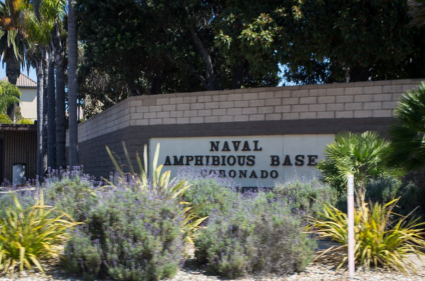 naval amphibious base coronado