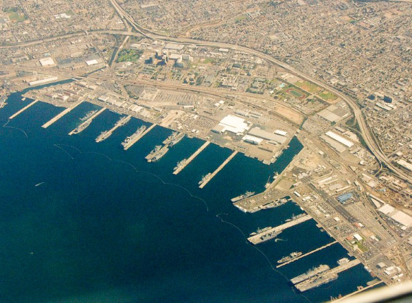 naval base san diego