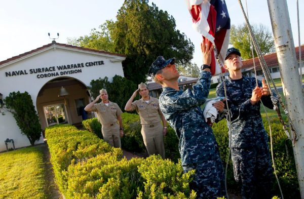 naval surface warfare center corona california