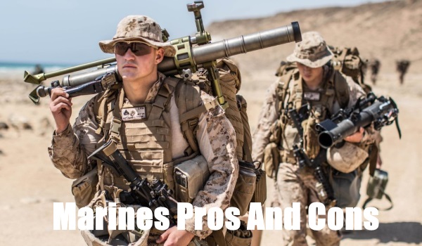 pros and cons of the marine corps