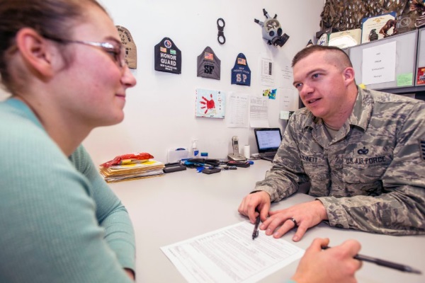 questions to ask an Air Force recruiter