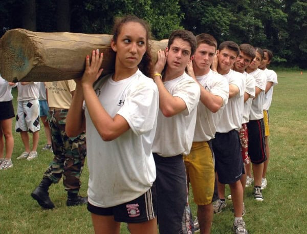 US Naval Academy Summer Seminar A Day In The Life Of A Camper 