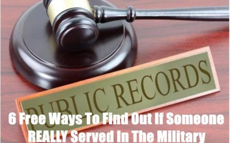 6 free ways to verify military service - find out if someone served in the military