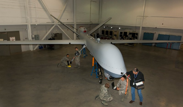 air force fighter - remotely piloted aircraft maintenance