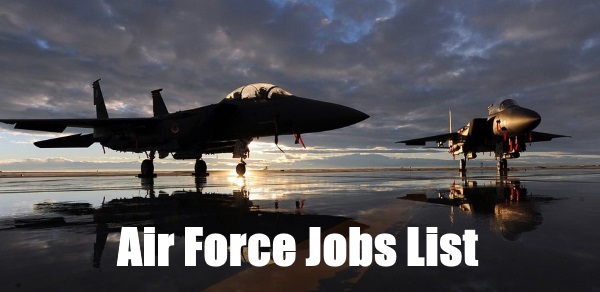 what air force jobs travel the most