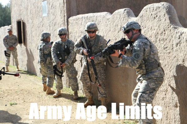 Army Age Limits