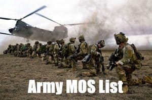 Mos Example Highest Paying Military Jobs Details & Guide 2026