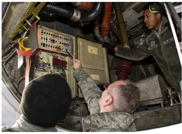 bomber - special electronic warfare and radar surveillance integrated avionics