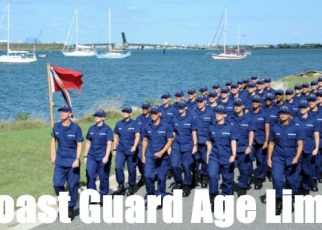 coast guard age limit