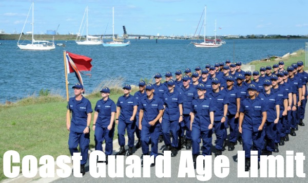 coast guard age limit