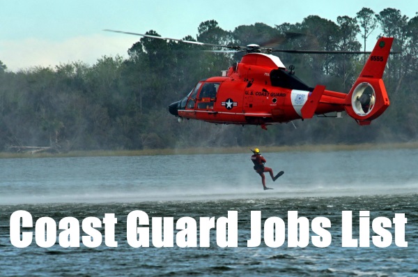 Coast Guard Jobs