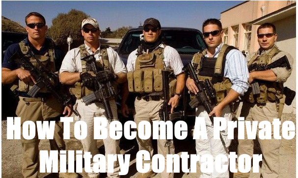 how to become a private military contractor
